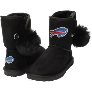 Buffalo Bills Cuce Women’s The Fumble Faux Fur Boots