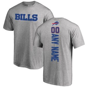 Buffalo Bills NFL Pro Line Personalized Backer T-Shirt