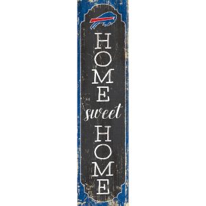 Buffalo Bills 24″ Home Sweet Home Leaner Sign