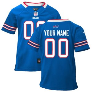 Nike Buffalo Bills Infant Customized Game Team Color Jersey