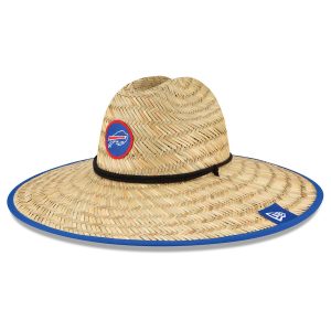 Buffalo Bills New Era 2020 NFL Summer Straw Hat